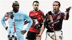 Top 10 'quái kiệt' được sùng bái nhất lịch sử Premier League